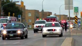 Firefighters Burn Fund Run - Oct. 24, 2009 - Winnipeg, Manitoba
