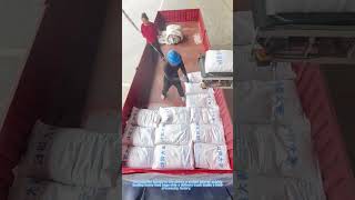 Factory Logistics: Fast Manual Loading of Feed Sacks by Workers