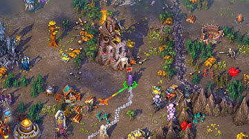 DUNGEON Faction Gameplay - Heroes of Might and Magic Olden Era