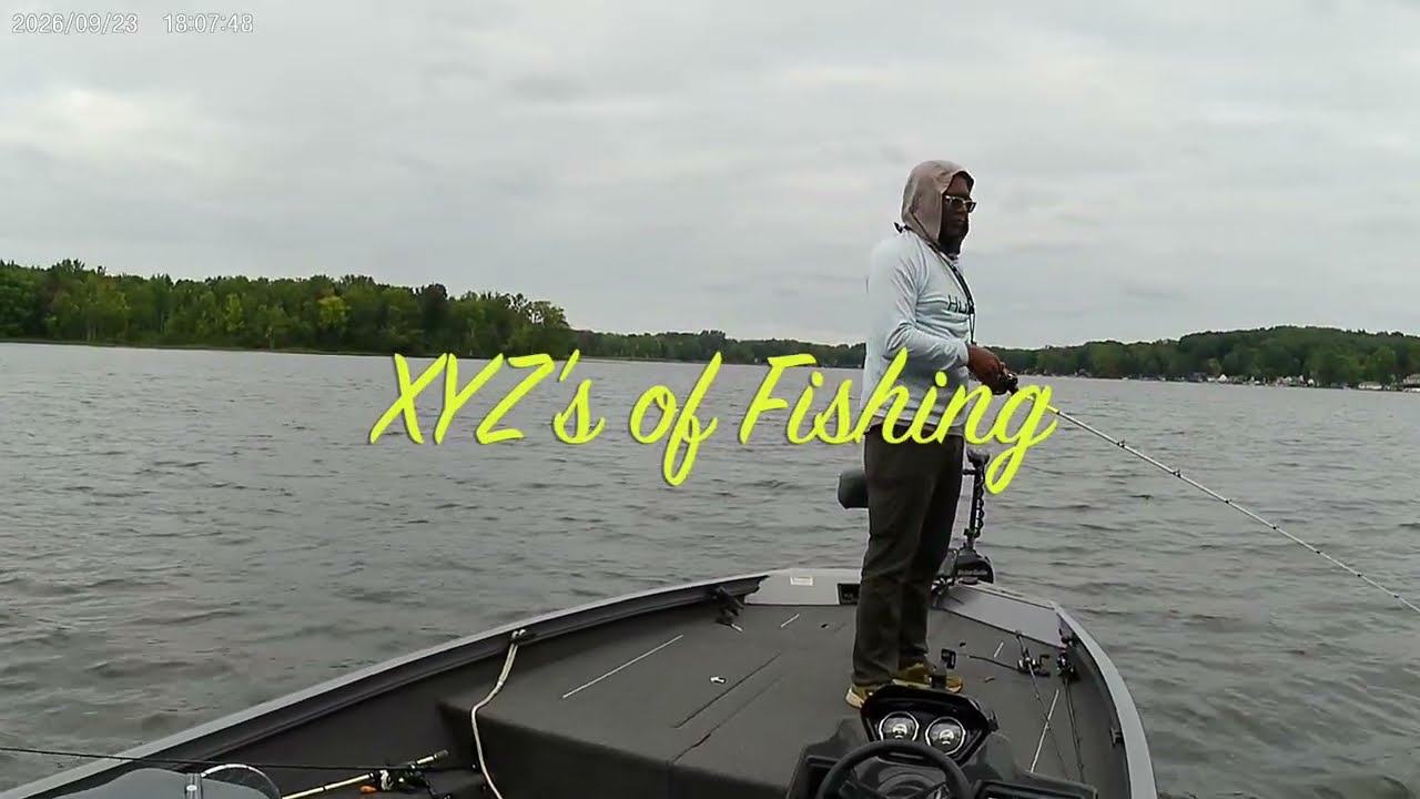 Fishing Fall Season Transition & Hardbaits