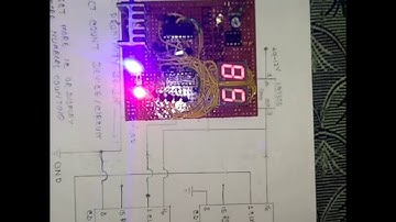 0 to 99 object counter device.