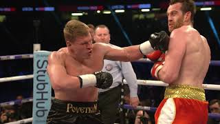 Alexander Povetkin and David Price