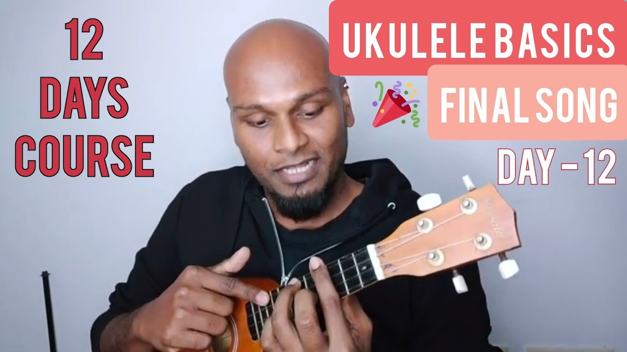 Ukulele Tamil Song Tutorial Lesson 12 by Christopher Stanley YouTube