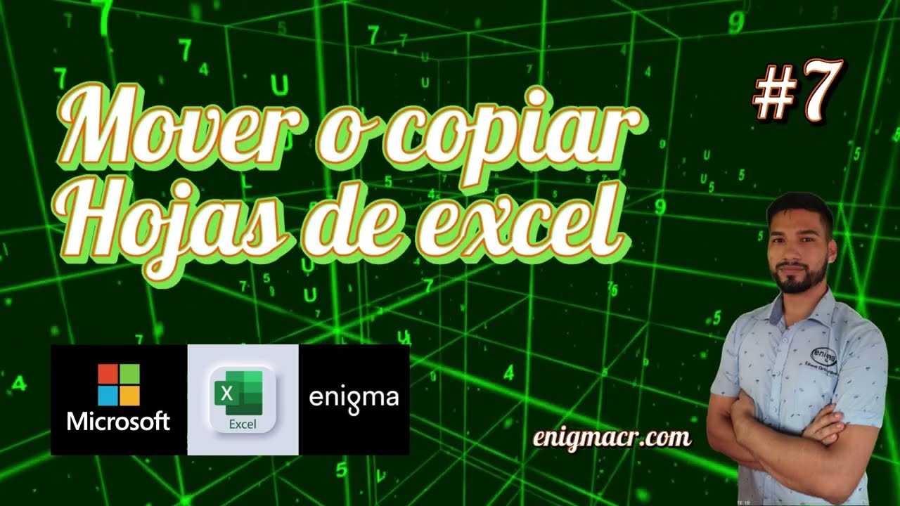 Mover o copiar hojas de excel