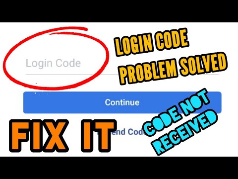 How To Fix Facebook Login Code Not Received Problem Solved Youtube