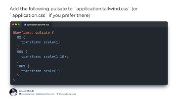 How to create a small pulsating effect with Tailwind CSS and then create a Phlex Ruby component