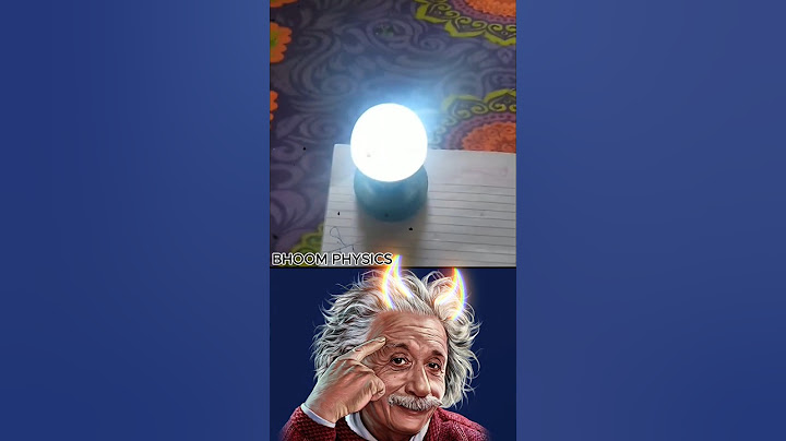 Let's Light a Light Bulb Easily💡