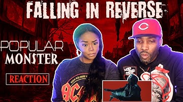 FIRST TIME HEARING FALLING IN REVERSE "POPULAR MONSTER" (REACTION) #FALLINGINREVERSE