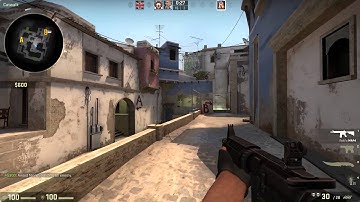 CSGO: Almost 1v5 clutch