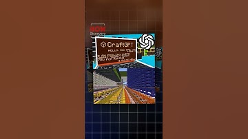 Minecraft AI ChatGPT Built In Game