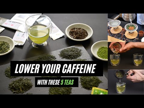 فيديو: شاي منخفض الكافيين