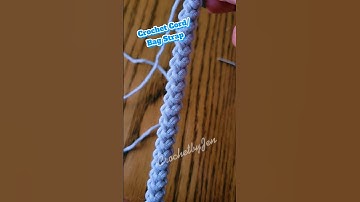 Crochet Cord/bag strap #crochet #gantsilyo #crochetcord