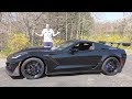 Chevy Corvette ZR1 2019 года - это крутейший Corvette