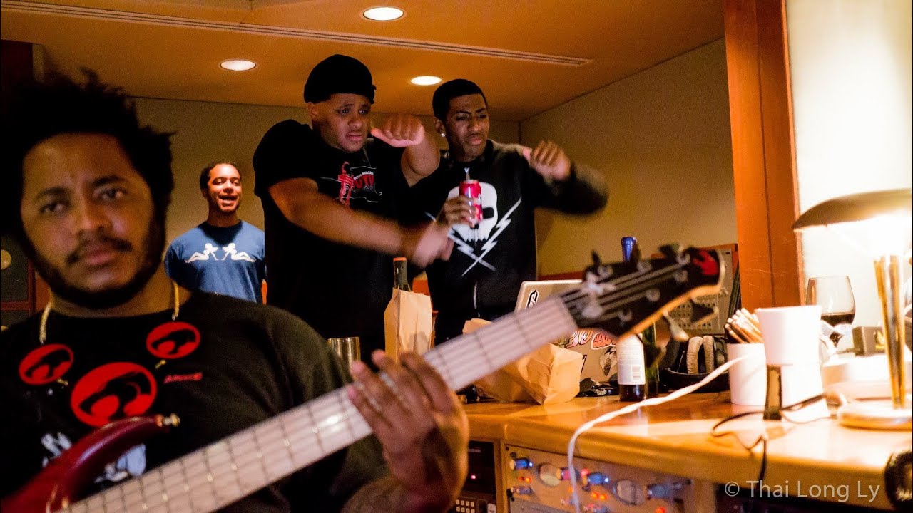 Stephen "THUNDERCAT" Bruner, Ronald Bruner Sr., with Ruslan Sirota