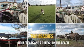 Two Beaches | Houseboats | River Walk and a Church on the Beach ♥ by Lynn B 87 views 3 months ago 9 minutes, 44 seconds