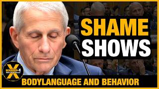 Anthony Fauci's Body Language Reveals Signs of Shame