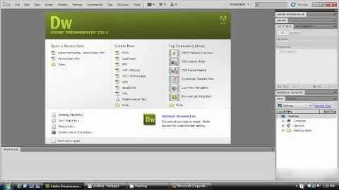 Learning Adobe Dreamweaver CS5:  Lesson 2  HTML Basics (Part 1)