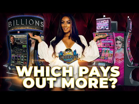 Billions Slot or Madonna Slot Machine? Which Pays More? $20 Spins!