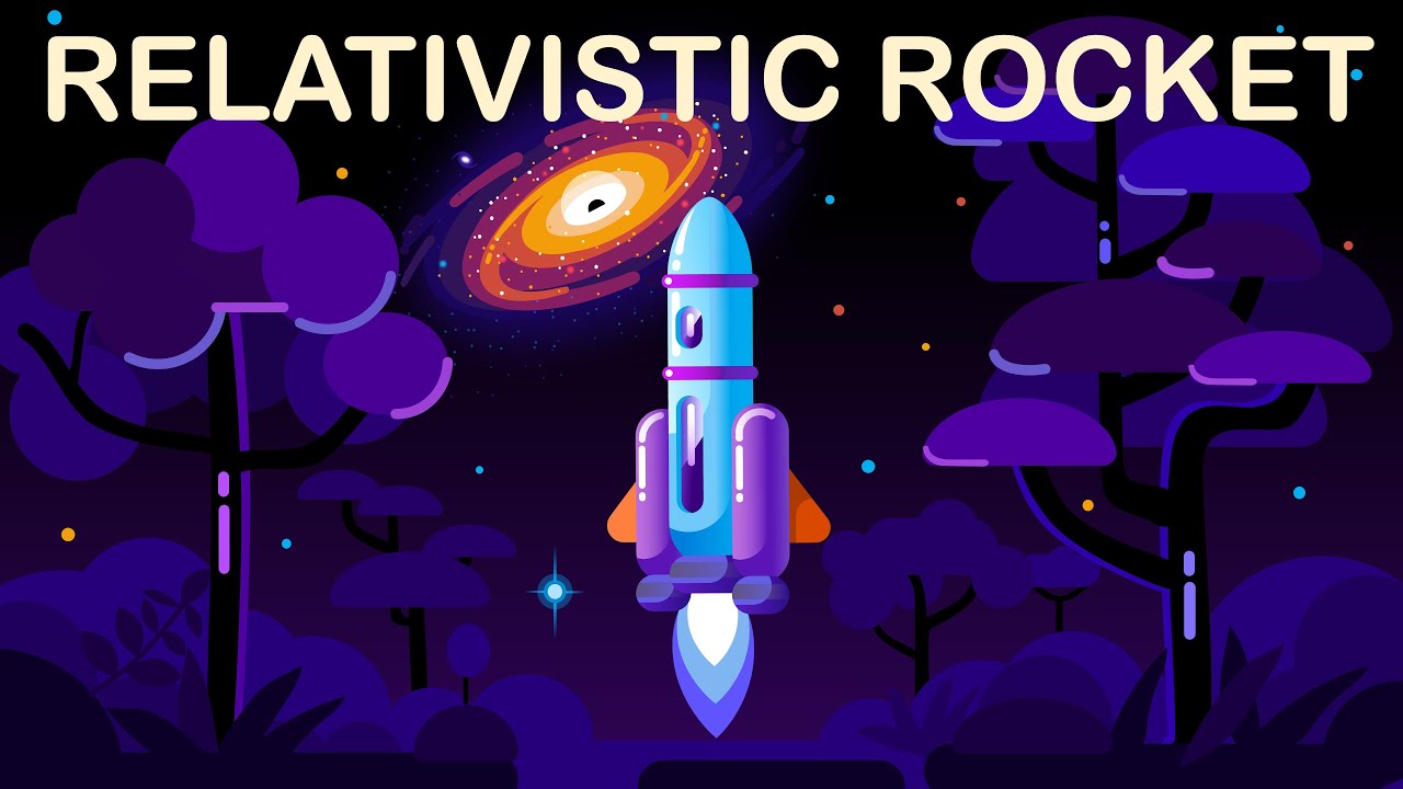 Andromeda in just 15 years? The Relativity of Accelerated Rockets - YouTube