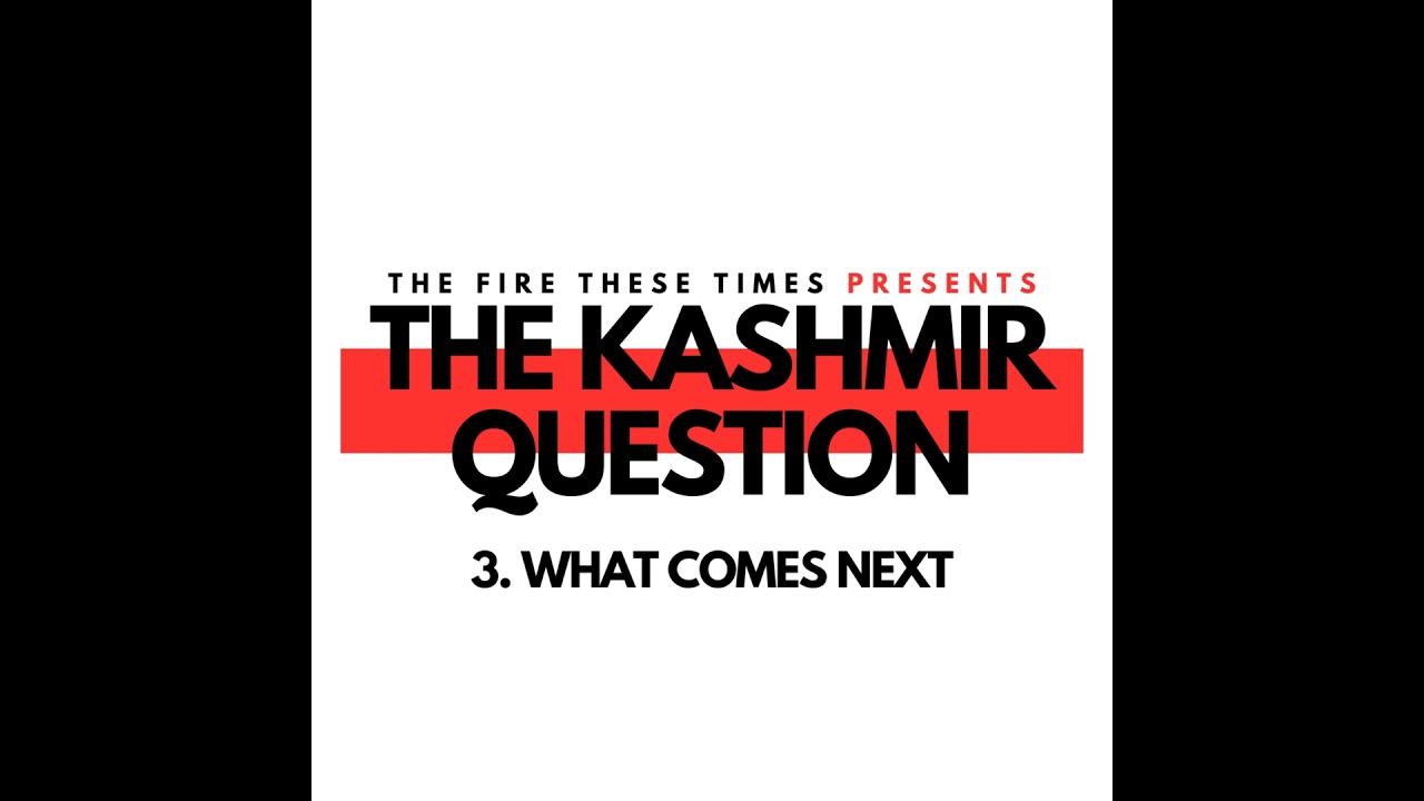 204/ The Kashmir Question: What Comes Next w/ Ather Zia, Hafsa Kanjwal and Abdulla Moaswes