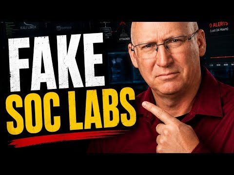 Most Cybersecurity Home Labs Are Completely Useless