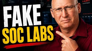 Most Cybersecurity Home Labs Are Completely Useless