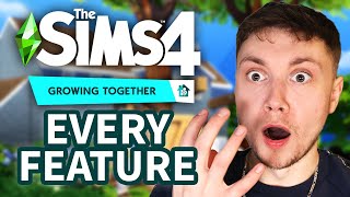 MAJOR Sims 4 Growing Together Features Shown In Official Gameplay (I'M ACTUALLY EXCITED)