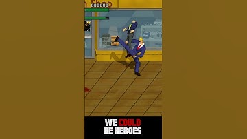Falling through window. We Could Be Heroes - Pixel Art Retro Beat em up #shorts #pixelart #indiegame