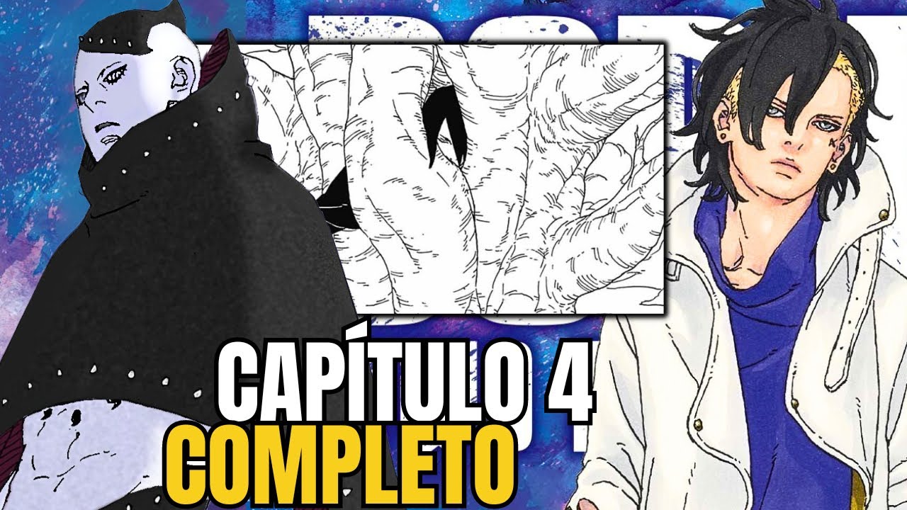 Boruto Two Blue Vortex cap 4 - NOTICIA MUITO RUIM! 