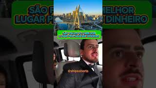 Melhor lugar para ganhar dinheiro #johnvlogs #podcast #saopaulo #dinheiro #cidade