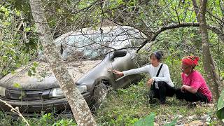 Download Lagu Woman Restores Older Woman's Car (Mazda 323) After 15 Years of Engine Failure and Abandonment MP3