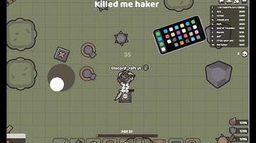 Some people dont belive that I play mobile... (sploop.io)