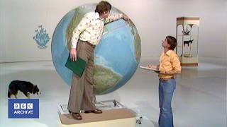 1976: Concorde's First Commercial Transatlantic Flight | Blue Peter | BBC Archive