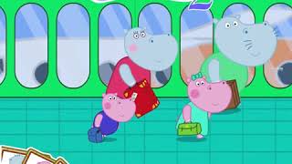 Hippo 🌼 Airport Adventure Game 2 🌼 Teaser-3 1х1 15 0+ screenshot 2