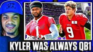 The Vikings Put JJ McCarthy In A QB Battle He Already Lost