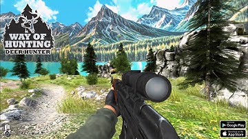 Deer Hunter: Way of Hunting (Early Access) Android Gameplay