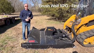 What can a Brush Wolf 72 XP/O do in the field?