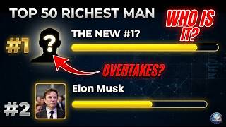 Top 50 RICHEST MAN in the World 2026 Net Worth