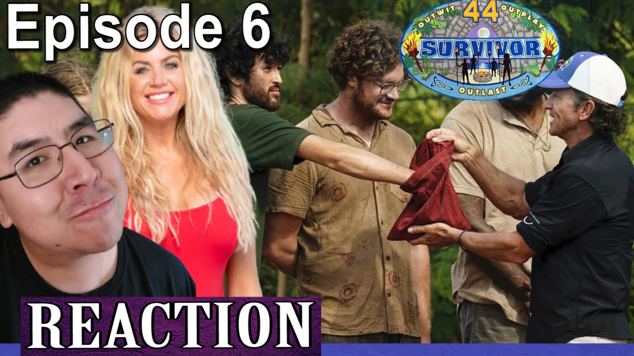 Survivor Season 44 Premiere Episode 6 FULL EPISODE Reaction Video and Watch Along