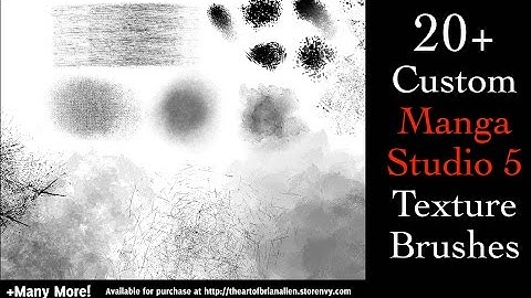 Brushes Texture Brushes