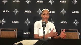 A'ja Wilson, Becky Hammon, Jackie Young Post-Game Press Conference | Aces vs Mercury 5.14.24