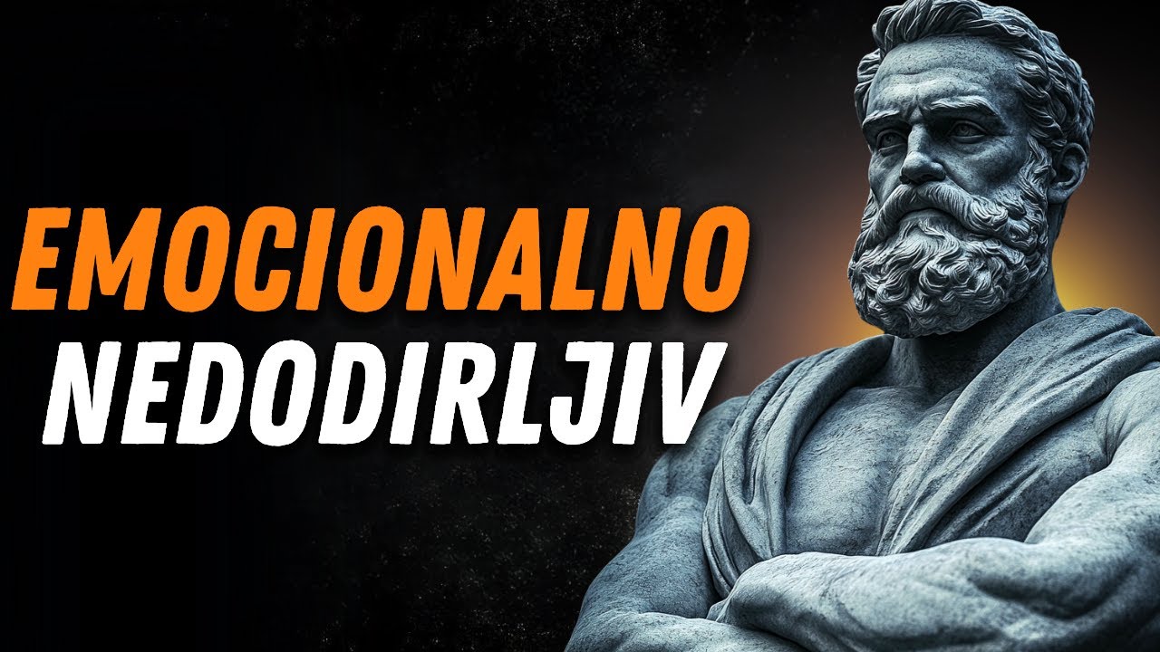UČINI OVO I POSTAT ĆEŠ EMOCIONALNO NEDODIRLJIV | STOICIZAM
