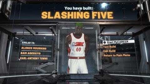 Center Build #15: Slashing Five