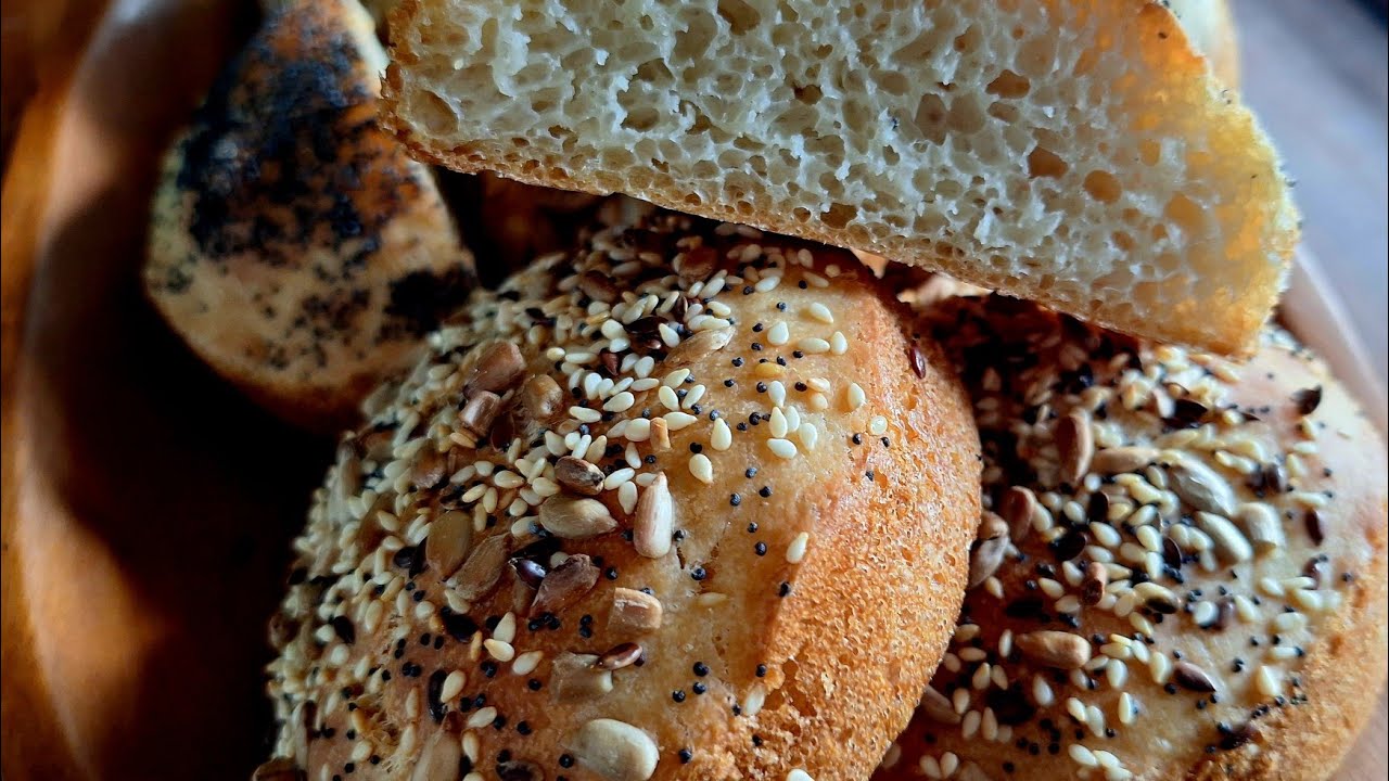 الخبز السائل بالملعقة 👌طري، هش وسريع.