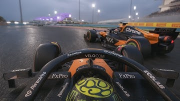 F1 ULTRA 𝗥𝗘𝗔𝗟𝗜𝗦𝗧𝗜𝗖 OVERTAKES 🔥 | Episode 10