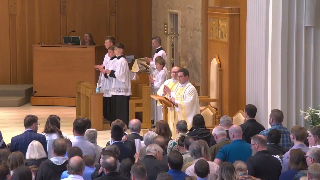 First Holy Communion Mass 2022