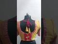 blouse back neck design #pattern #blouse #blousedesign #tailoring #design #tailor #new
