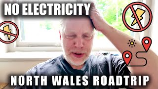 We Stay At A Hotel With No Electric Wales Road-Trip, Antiques, Food Reviews, Ruthin To Harlech