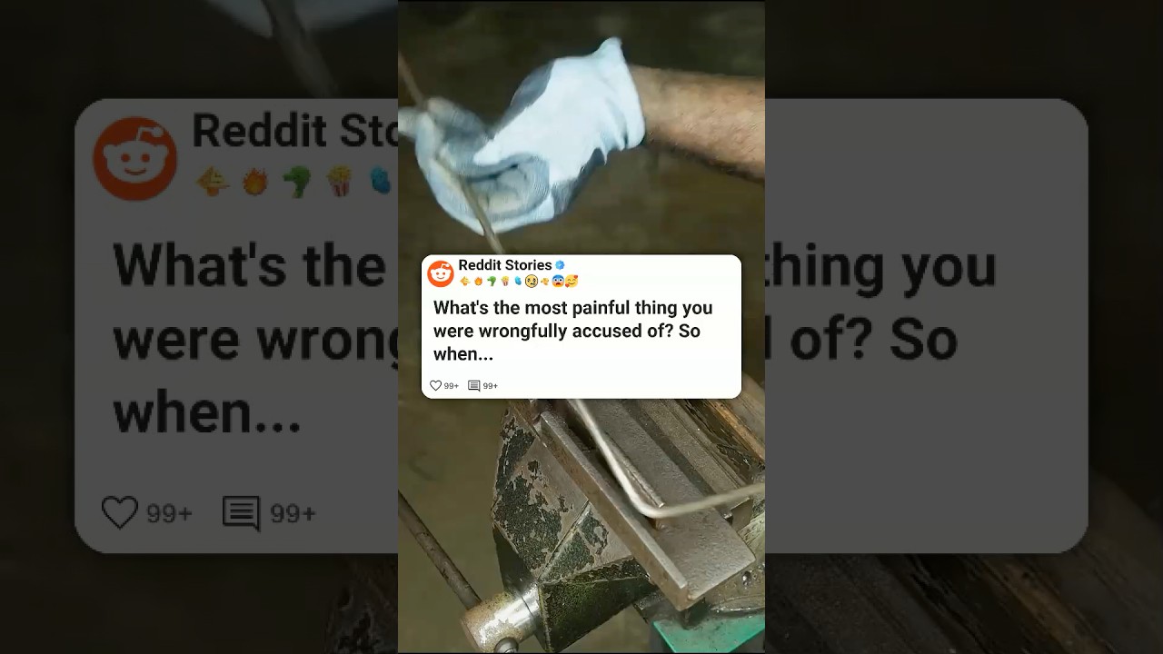 Что самое болезненное, в чём вас несправедливо обвинили? 