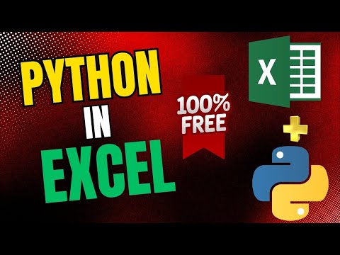 Use Python in Excel for FREE 🔥 | No Microsoft 365 Needed!